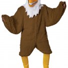One Size #5121-010 Patriotic American Eagle Maniac Adult Costume One Size #5121-010 Patriotic American Eagle Maniac Adult Costume