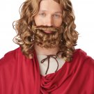 #70754 Lord Biblical Jesus Wig and Beard Adult Costume #70754 Lord Biblical Jesus Wig and Beard Adult Costume