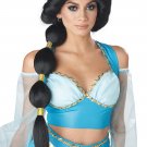 #70929 Disney Jasmine Aladdin Desert Princess Adult Costume Wig #70929 Disney Jasmine Aladdin Desert Princess Adult Costume Wig