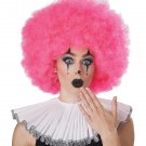 #70962 Jumbo Circus Clown Afro Joker Cosplay Adult Costume Wig Pink #70962 Jumbo Circus Clown Afro Joker Cosplay Adult Costume Wig Pink