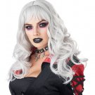 #7020-121  Suicide Squad Moonlight Radiance Adult Costume Wig