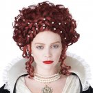 7020-126 Queen Elizabeth Elizabethan Lady Adult Costume Wig 7020-126 Queen Elizabeth Elizabethan Lady Adult Costume Wig