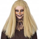 #7220-072 Creepy Crimped Scarecrow Adult Costume Wig #7220-072 Creepy Crimped Scarecrow Adult Costume Wig