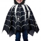 One Size Only #2221-153 Glow In the Dark Spider Poncho Toddler Costume