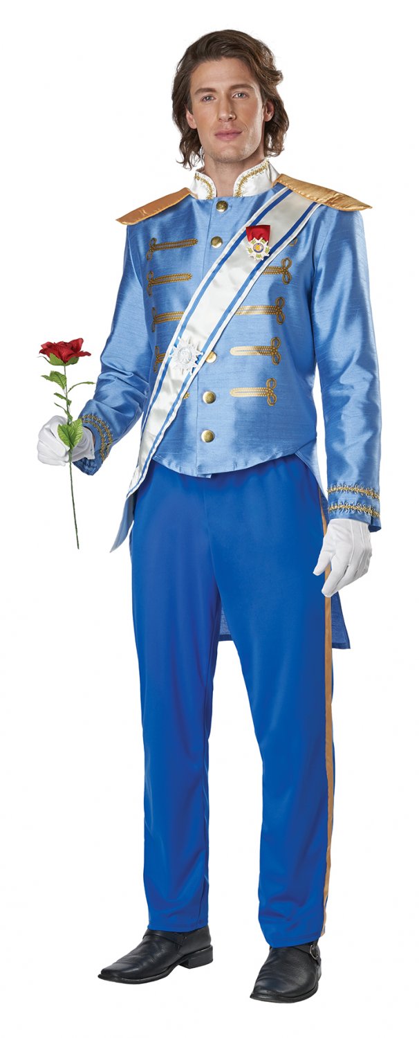 5121-151   Prince Charming Royal Disney Adult Costume
