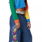 Size: X-Small #5021-150 Hip Hop 90's Baby Girl Adult Costume