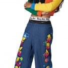 Size: Small #5021-150 Rapper Hip Hop 90's Baby Girl Adult Costume