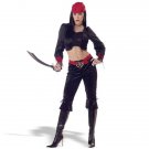 Size: Large #01516 Gothic Pirate Lady Buccaneer Adult Costume Size: Large #01516 Gothic Pirate Lady Buccaneer Adult Costume