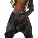 Size: Large/X-Large #00789 90's Old School Rapper MC Hammer Adult Costume