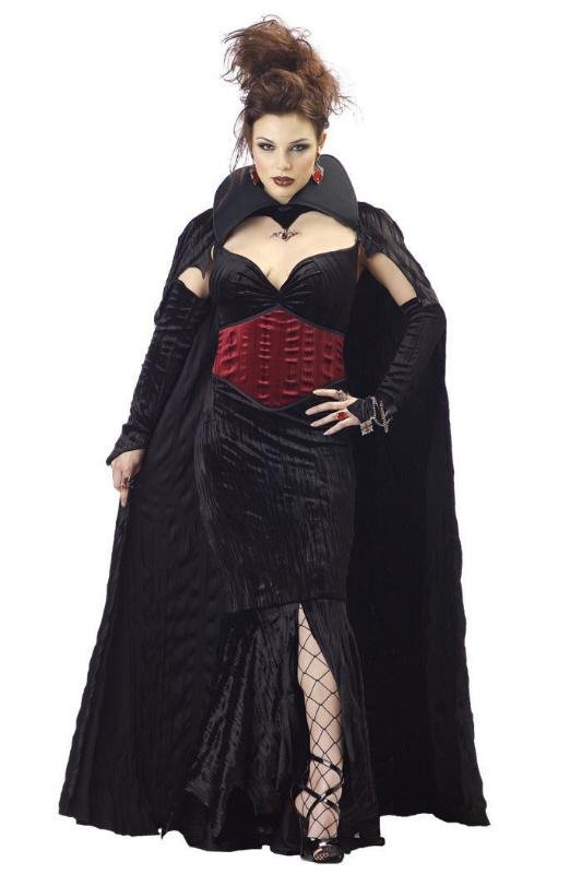 Size: Medium #00797 Royal Countess of Mayhem Royal Vampire Adult Costume.