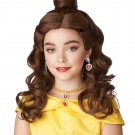 # 7021-201 Disney Beauty And The Beast Belle Child Costume Wig