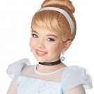 #7021-202 Disney Princess Cinderella Child Costume Wig