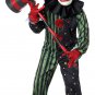 Size: Medium #3121-192 IT Circus Crazy Eyed Clown Child Costume
