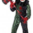 Size: X-Large #3121-192 Crazy Eyed Clown IT Circus Child Costume