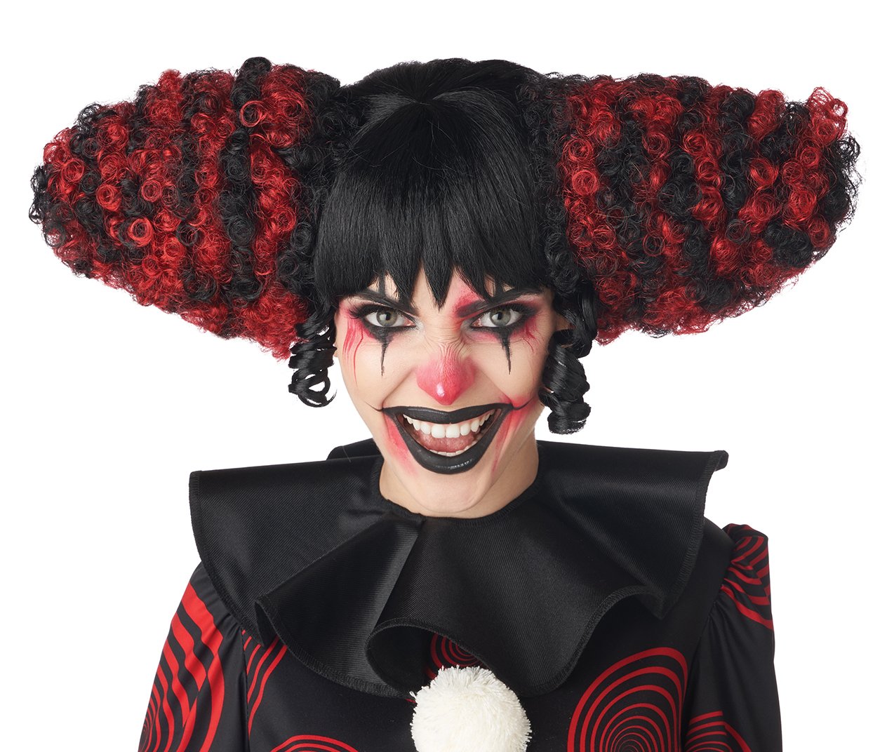 7021 214 It Gothic Funhouse Circus Clown Adult Wig 7964