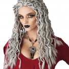 #7021-204 Gothic Viking Warrior Crinkle Dreads Adult Wig