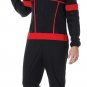 Size: Large #5221-172 Ninja Warrior Samurai Fleece Jumpsuit Adult Costume