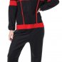 Size: X-Large #5221-172 Ninja Warrior Samurai Fleece Jumpsuit Adult Costume