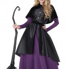 Size: Medium #5021-108  Be Witch's Coven Coat Dress Adult Costume