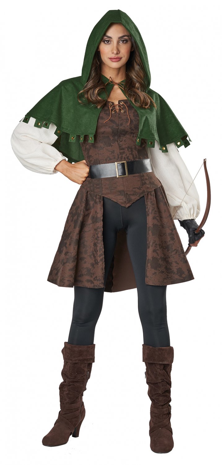 Size: Small #5021-110  Legendary Robin Hood Adult Costume