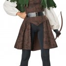 Size: Medium #5021-110 Princess Of Thieves, Legendary Robin Hood Adult Costume Size: Medium #5021-110 Princess Of Thieves, Legendary Robin Hood Adult Costume