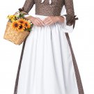Size: X-Small #5021-126 American Colonial Dress Adult Costume Size: X-Small #5021-126 American Colonial Dress Adult Costume