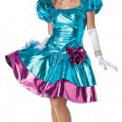 Size: X-Large #5021-136 Valley Girl 80's Party Dress Adult Costume Size: X-Large #5021-136 Valley Girl 80's Party Dress Adult Costume