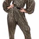 Size: X-Small #5021-137 Golden Disco Queen Adult Costume Size: X-Small #5021-137 Golden Disco Queen Adult Costume