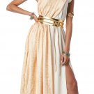 Size: X-Small #5021-167 Greek Spartan Golden Goddess Adult Costume