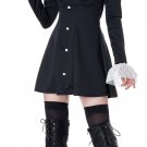 Size: Small #5021-170 Gothic Mini Dress Wednesday Adult Costume