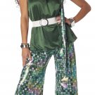 Size: Small #5021-198 Disco Lady 70's Adult Costume Size: Small #5021-198 Disco Lady 70's Adult Costume