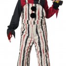 Size: X-Large #3121-102 Carnival Creepster IT Circus Clown Child Costume Size: X-Large #3121-102 Carnival Creepster IT Circus Clown Child Costume