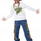 Size: Medium #3121-165 Rapper 90's Hip Hop Kid Child Costume