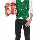 Size: Small #00547 Holiday Christmas Vest Child Costume Size: Small #00547 Holiday Christmas Vest Child Costume