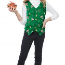 Size: X-Large #00547 Holiday Christmas Vest Child Costume Size: X-Large #00547 Holiday Christmas Vest Child Costume