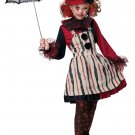 Size: X-Large #3021-140 Jester Clever Circus Clown IT Classic 50's Child Costume