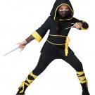 Size: Large #3021-144 Stealth Ninja Girl Power Ranger Child Costume