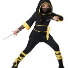 Size: X-Large #3021-144 Stealth Samurai Ninja Girl Power Ranger Child Costume