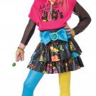 Size: Large 3021-163 Punk Rock Like Totally 80's Child Costume