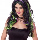 #70108 Multi-color Wicked Witch Of The West Adult Costume Wig #70108 Multi-color Wicked Witch Of The West Adult Costume Wig