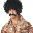 #70362 How you doin' Pimp Daddy Afro Costume Wig & Moustache #70362 How you doin' Pimp Daddy Afro Costume Wig & Moustache