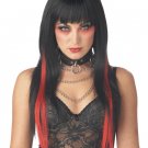 #70375 Gothic Punk Rock Chopstix Adult Costume Wig