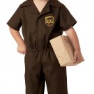 #00043  United Postal Service UPS Guy Toddler Costume