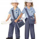 #00044 United States Mail Carrier Postman USPS Mailman Toddler Costume #00044 United States Mail Carrier Postman USPS Mailman Toddler Costume