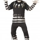 00299 Joker Circus IT Creepy Psycho Clown Child Costume