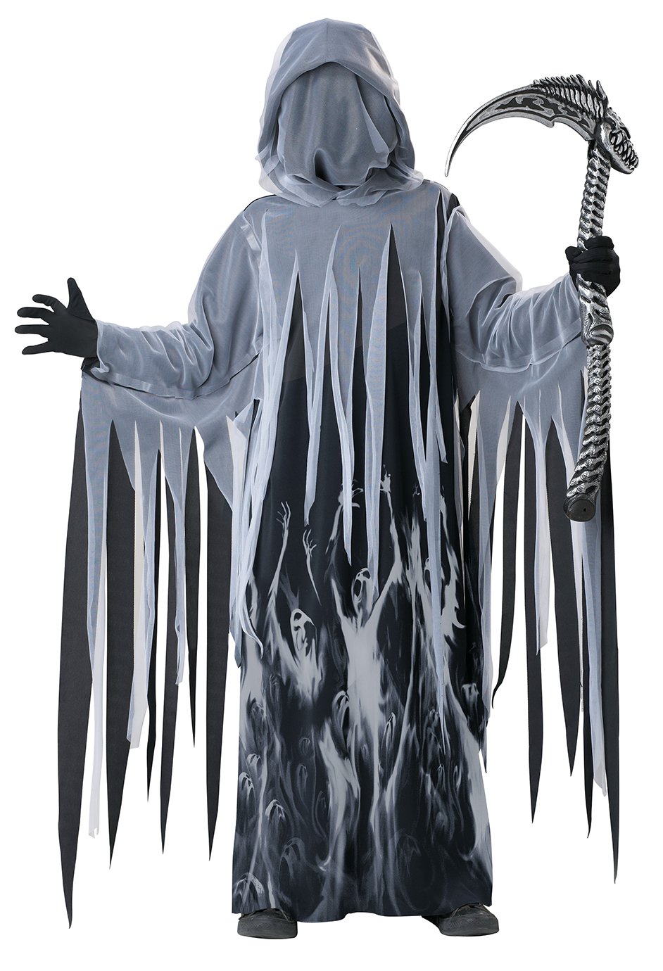 00354 Ghost of Christmas Soul Taker Child Costume