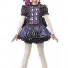 00387 Gothic  Broken Doll Phantom Child Costume