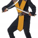 3122-031 Dragon Master Stealth Ninja Mortal Combat Child Costume 3122-031 Dragon Master Stealth Ninja Mortal Combat Child Costume