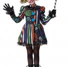 3022-046 Joker Circus Neon Nightmare Clown Child Costume 3022-046 Joker Circus Neon Nightmare Clown Child Costume