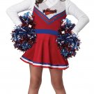 3022-045 Go Team! Patriotic Cheerleader Child Costume